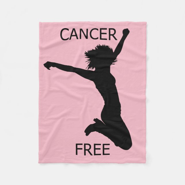 COUVERTURE POLAIRE CANCER LIBRE (Devant)