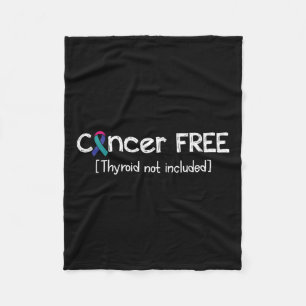 Couverture Polaire Cancer Sans Thyroïde Cancer Support Ruban