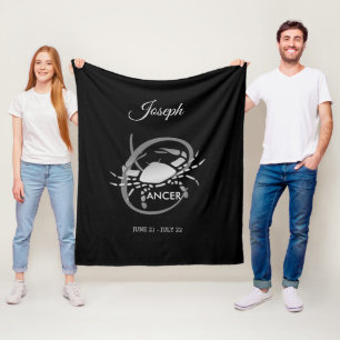 Couverture Polaire Cancer - signe de zodiaque