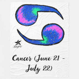 Couverture Polaire Cancer Throw Blankets