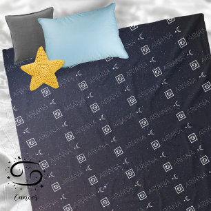 Couverture Polaire Cancer Zodiac Nom du signe Constellation Astrologi
