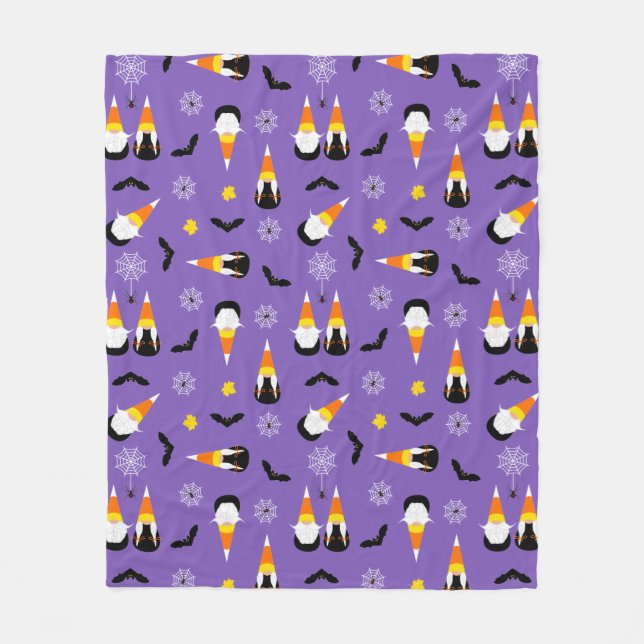 Couverture Polaire Candy Corn Gnomes (Devant)
