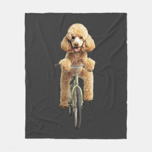 Couverture Polaire Caniche