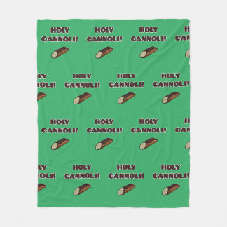 Couverture Polaire Cannoli sacrés Nourriture amusante Italienne