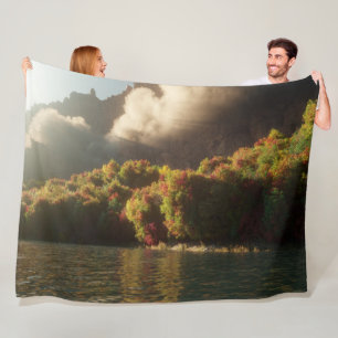 Couverture Polaire Canyon d'automne