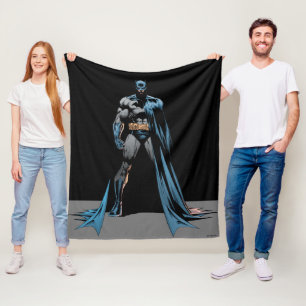 Couverture Polaire Cap Batman sur un côté