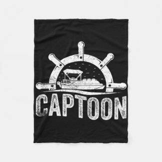 Couverture Polaire Capitaine de Ponton de Bateau Ponton de Bateau