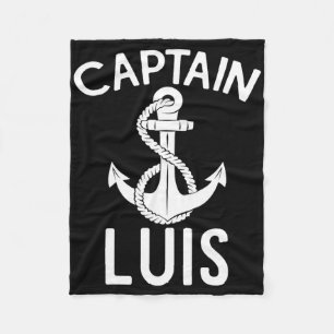 Couverture Polaire Capitaine Luis Bateau Navigation Yacht Navire Ancr