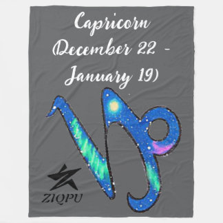Couverture Polaire Capricorn Throw Blanket