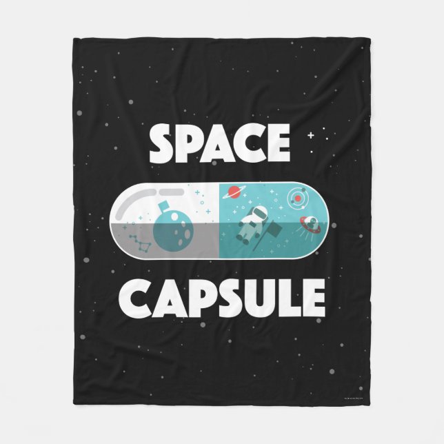 Couverture Polaire Capsule spatiale (Devant)