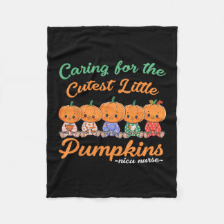 Couverture Polaire Caring For The Cutest Little Pumpkin Nicu Nurse Ha