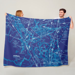 Couverture Polaire Carte aérienne