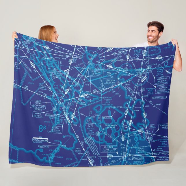 Couverture Polaire Carte aérienne (En situation)