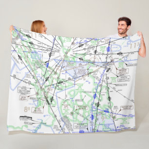 Couverture Polaire Carte aérienne