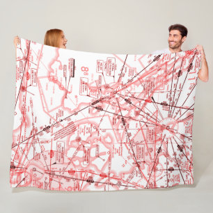 Couverture Polaire Carte aérienne