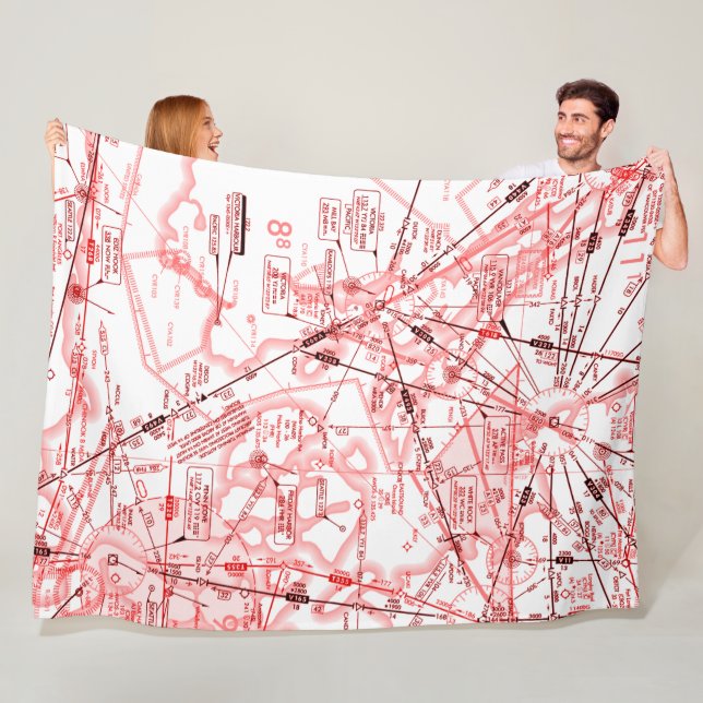 Couverture Polaire Carte aérienne (En situation)