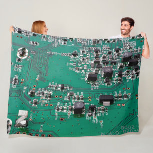 COUVERTURE POLAIRE CARTE ÉLECTRONIQUE