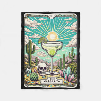 Couverture Polaire Carte Margarita Tarot Cinco De Mayo Party Marga