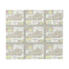 Carte vintage du Kentucky (1850)