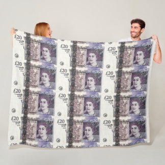 Couverture Polaire Carton Cash 2