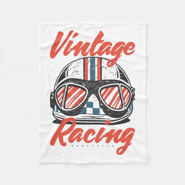 Couverture Polaire Casque de course (Devant)