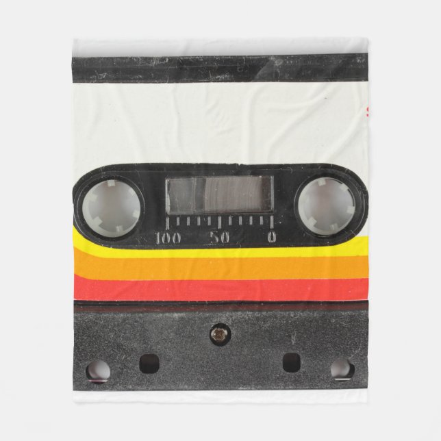 Couverture Polaire cassette (Devant)