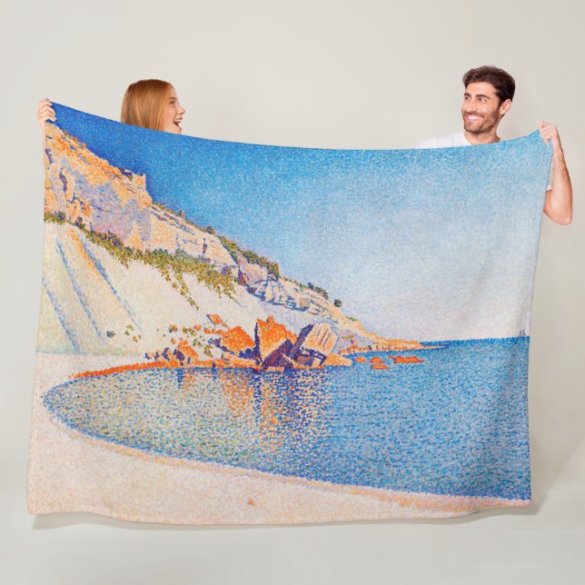 Couverture Polaire Cassis, Casquette Lombard, Opus 196, Signac (En situation)