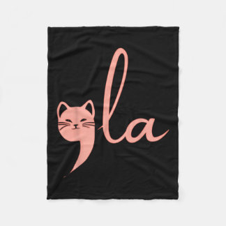 Couverture Polaire Cat Comma La Kamala Harris Pour Président 2024 Ele