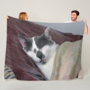 Couverture Polaire Cat Napping