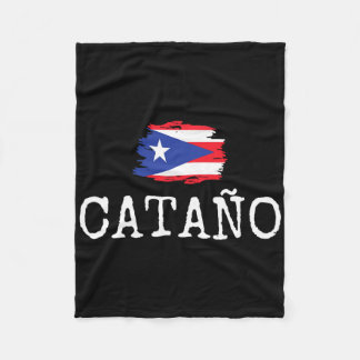 Couverture Polaire Cataño Country Puerto Rico Family Trip Travel Men 