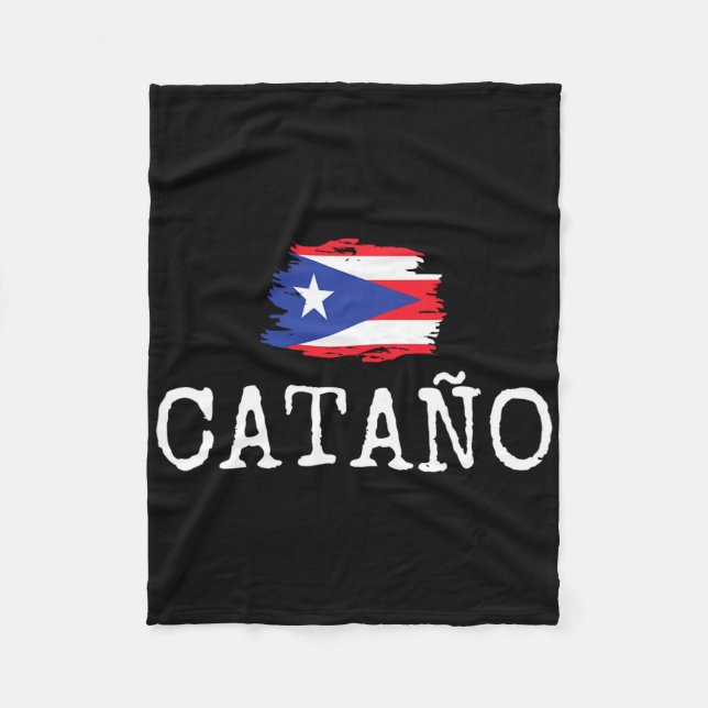 Couverture Polaire Cataño Country Puerto Rico Family Trip Travel Men  (Devant)