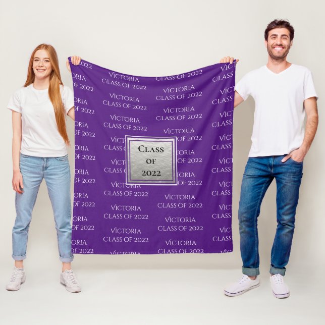 Couverture Polaire Catégorie De L'Année Pour Les Diplômés Personnalis (En situation)