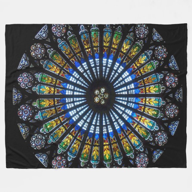 Couverture Polaire Cathédrale de verre de Sint Rosette (Devant (Horizontal))