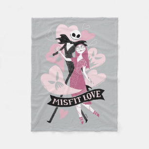 Couverture Polaire Cauchemar avant Noël Amour inadapté