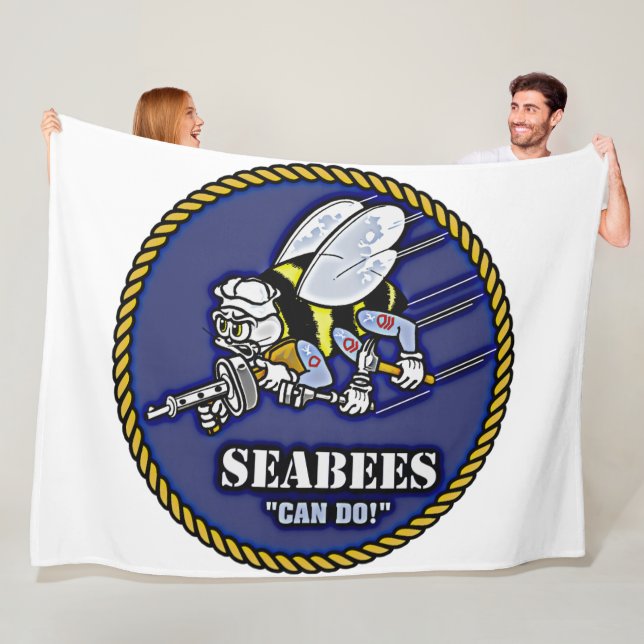 COUVERTURE POLAIRE CB NAVY (En situation)