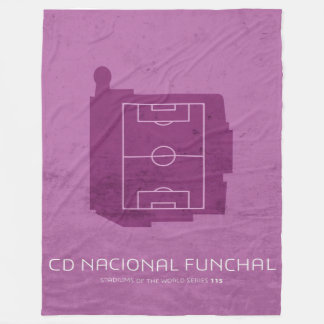 Couverture Polaire CD Nacional Funchal Art