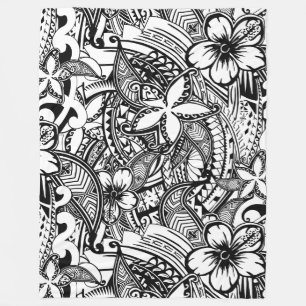 Couverture Polaire Ce n'est pas toujours les tatouages polynésiens