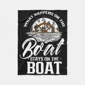Couverture Polaire Ce Qui Se Passe Sur Le Bateau Reste Sur Le Skipper