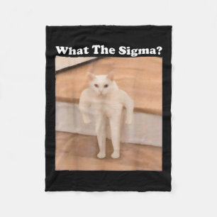 Couverture Polaire Ce Sigma Mème Chat Mème Internet Mèmes Drôle Mème