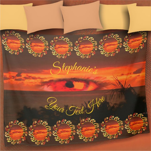Couverture Polaire Ceinture de polaire Sunset Eye 2106 (Créateur téléchargé)