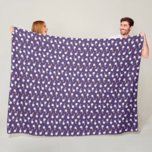 Couverture Polaire Ceinture en polaire Rainbow Stars