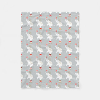 Couverture Polaire Ceinture Motif éléphante