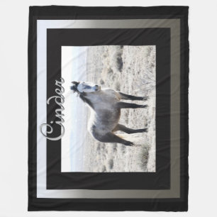 Couverture Polaire Cendre