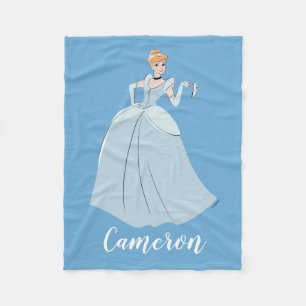 Couverture Polaire Cendrillon Moment magique