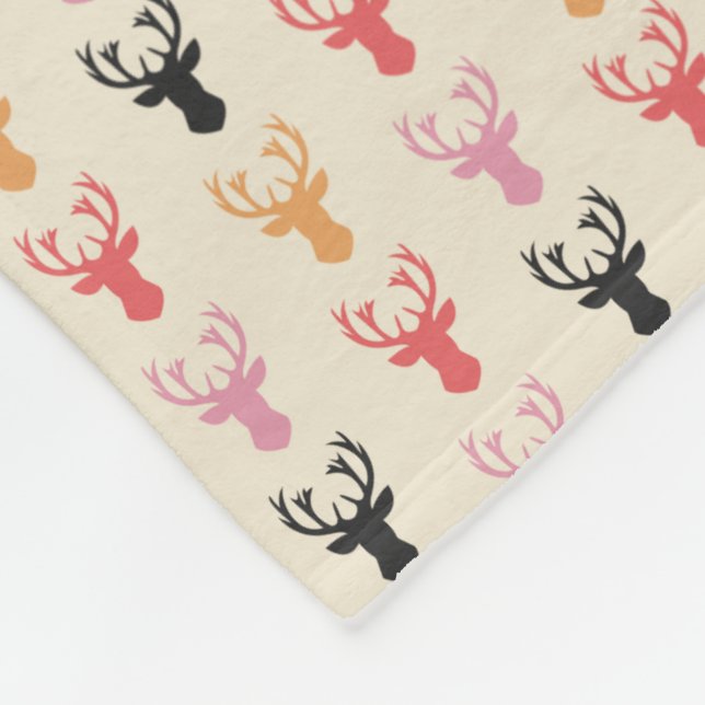 Couverture Polaire Cerf (Coin)
