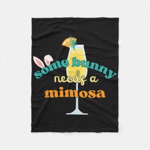 Couverture Polaire Certains Lapins Ont Besoin D'un Mimosa Drôle Homme