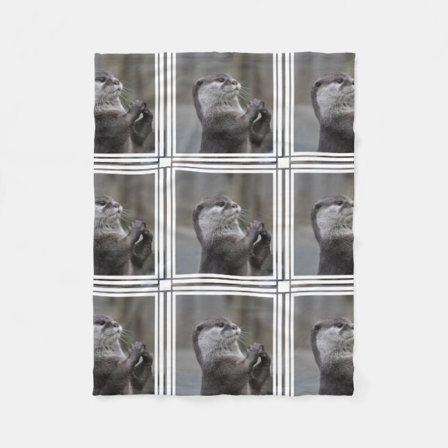 Couverture Polaire Cerveau de loutre (Devant)