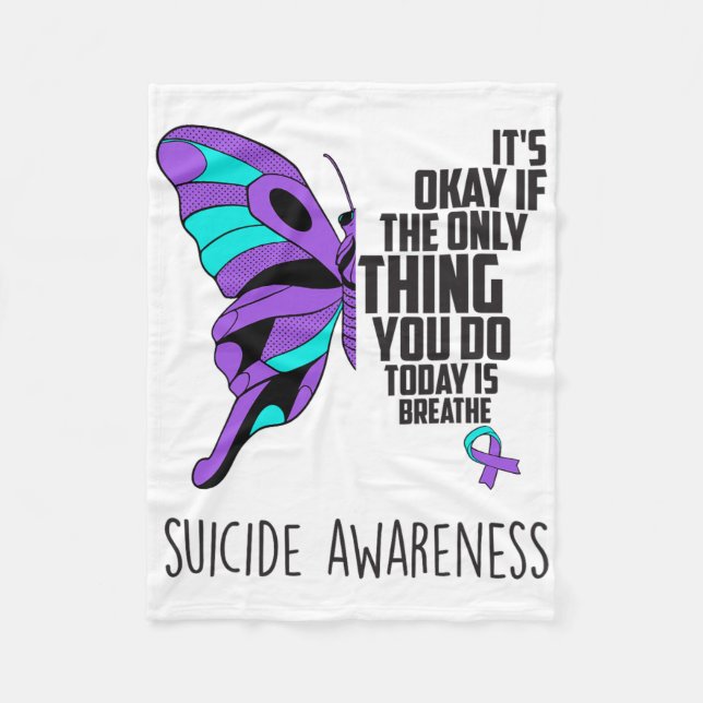 Couverture Polaire C'est bon si la seule chose que vous faites aujour (Devant)