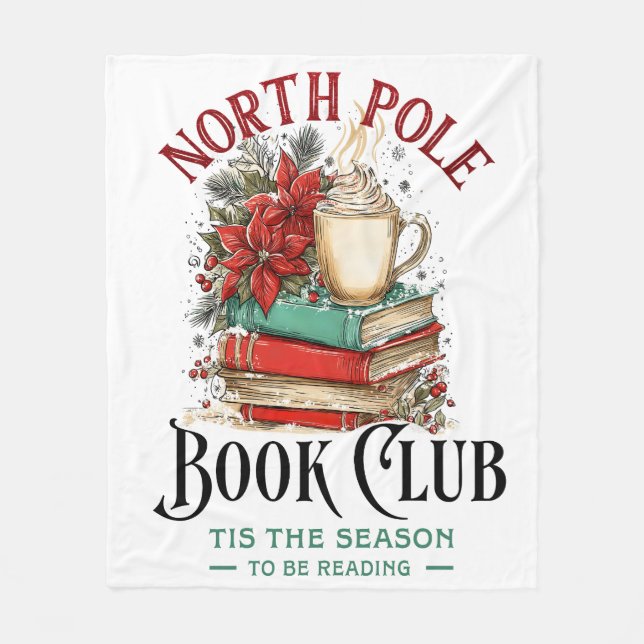 Couverture Polaire 'C'est la saison à lire (Devant)