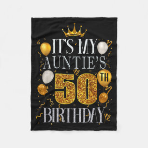 Couverture Polaire C'est l'anniversaire des 50 ans de ma tante Joyeux